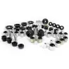 BMW 3 SERIES E90, E91, E92, E93 EXCL M3 3/2005-10/2011 F and R Essential Vehicle Kit bushing Whiteline