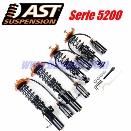 Porsche 911 997 GT2/GT3/GT3RS (2WD) 2007 - 2012 AST Suspension coilovers Serie 5200