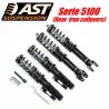 BMW 1 / 2 series F20/F21/F22 LCI 2015 - 2019 AST Suspension coilovers Serie 5100 (With rear True coilovers)