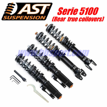 BMW Z4 Convertible - G29 2018 - present AST Suspension coilovers Serie 5100 (With rear True coilovers)
