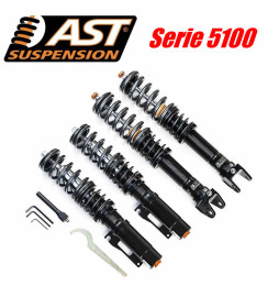 Audi A4 B8 2008 - 2016 AST Suspension coilovers Serie 5100