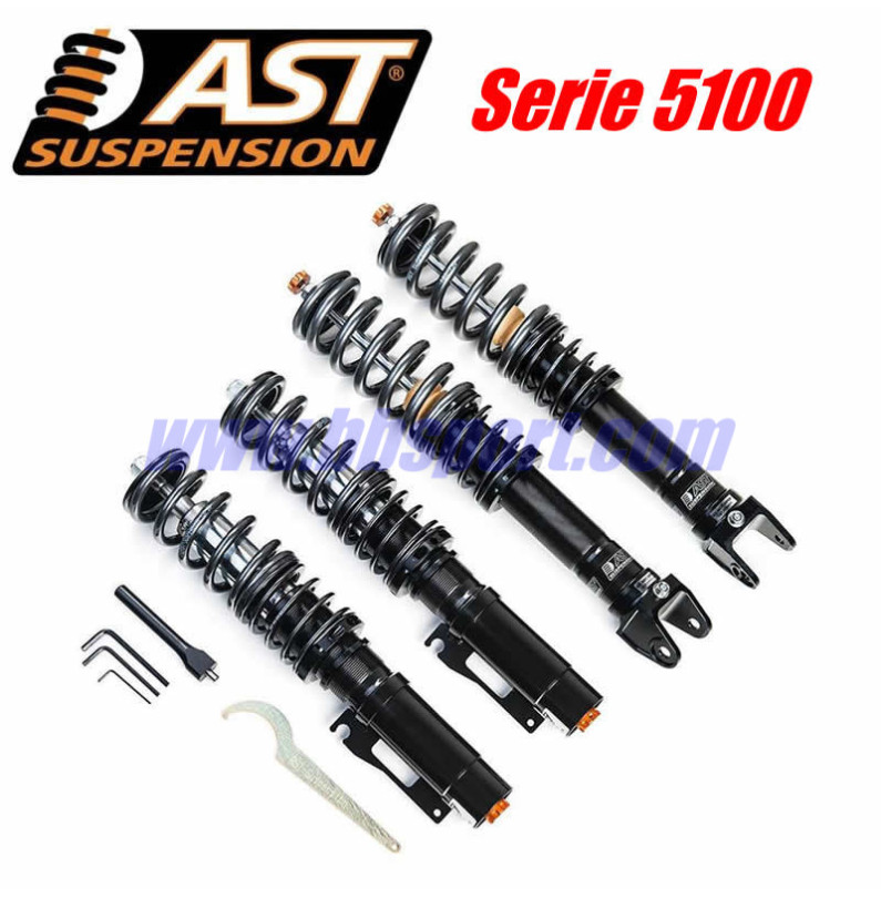 Honda Civic EP3 / DC5 type R (RSX Type R) 2001 - 2006 AST Suspension coilovers Serie 5100 Honda Civic EP3 / DC5 type R (RSX Type R) 2001 - 2006 AST Suspension coilovers Serie 5100