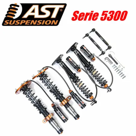 Toyota supra A80 MK4 1993 - 2002 AST Suspension coilovers Serie 5300
