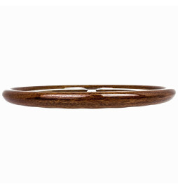 Nardi Classic ND39 Steering Wheel, Wood, Chrome Spokes, 40 mm Dish