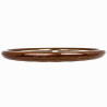 Nardi Classic ND39 Steering Wheel, Wood, Chrome Spokes, 40 mm Dish