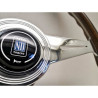 Nardi Classic ND36 Steering Wheel, Wood, Chrome Spokes, 25 mm Dish