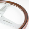 Nardi Classic ND34 Steering Wheel, Wood, Chrome Spokes, 40 mm Dish