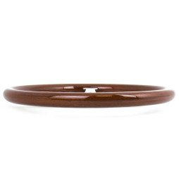 Nardi Classic ND39 Steering Wheel, Wood, Satin Spokes, 45 mm Dish