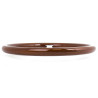 Nardi Classic ND39 Steering Wheel, Wood, Satin Spokes, 45 mm Dish
