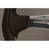 Nardi Kallista Steering Wheel, Black Leather, Chrome Spokes, Ø35 cm