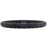 Nardi Classic ND36 Steering Wheel, Suede, Black Spokes, Black Stitching, 40 mm Dish