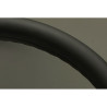 Nardi Classic ND36 Steering Wheel, Black Leather, Satin Spokes, Grey Stitching, 40 mm Dish, Black Hub Nardi - 4