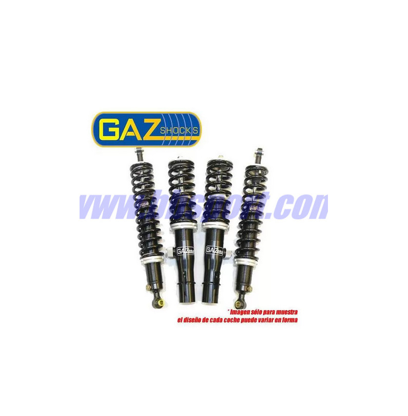 MG ZR 01- Gold kit suspensiones regulables para conducción en circuito y rally asfalto GAZ Shocks - 1