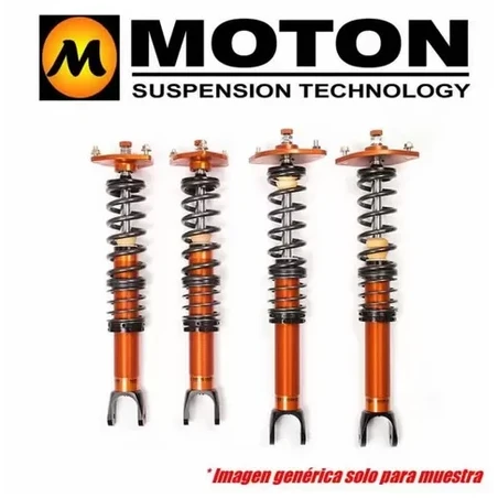 Porsche Cayman 981/718 models Moton 1 way suspension High Performance
