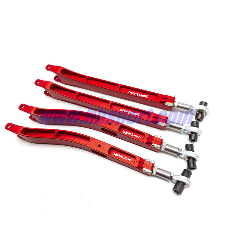 DriftMax Rear Adjustable Billet Control Arms for BMW E36 DriftMax Rear Adjustable Billet Control Arms for BMW E36