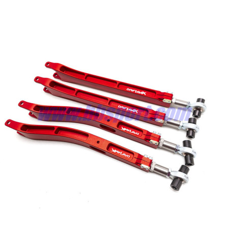 DriftMax Rear Adjustable Billet Control Arms for BMW E36