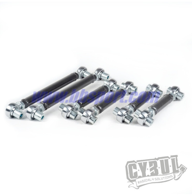 Cybul Rear Adjustable Control Arms for BMW 1-Series E8X Cybul Rear Adjustable Control Arms for BMW 1-Series E8X