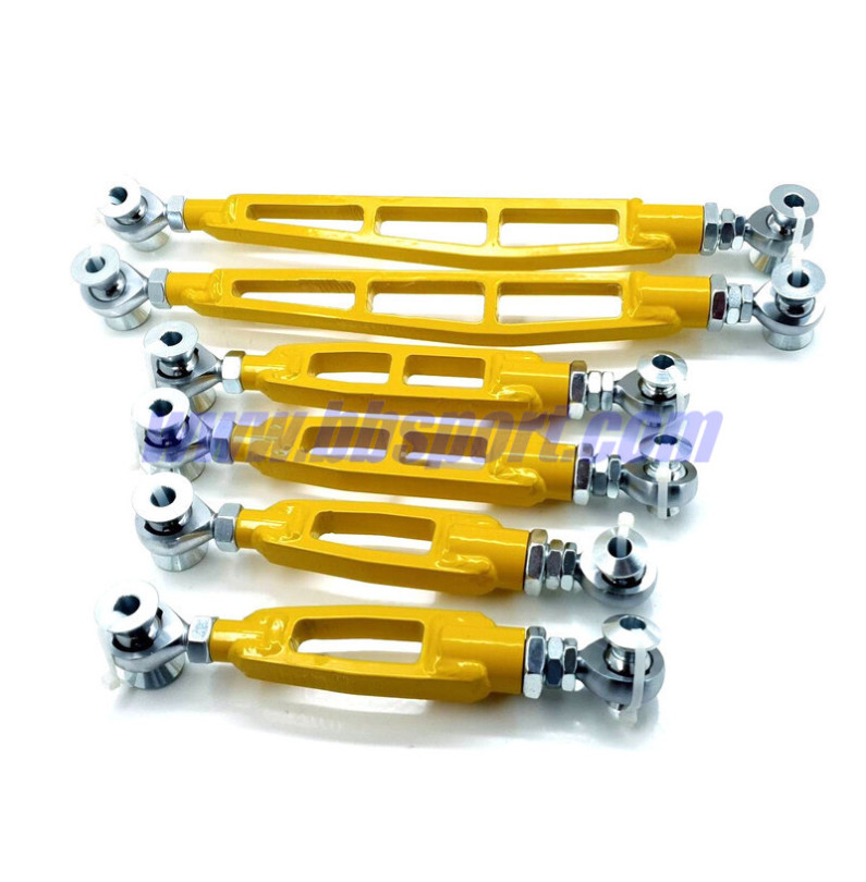 FAT Rear Adjustable Arms for BMW 1-Series E8X FAT Rear Adjustable Arms for BMW 1-Series E8X