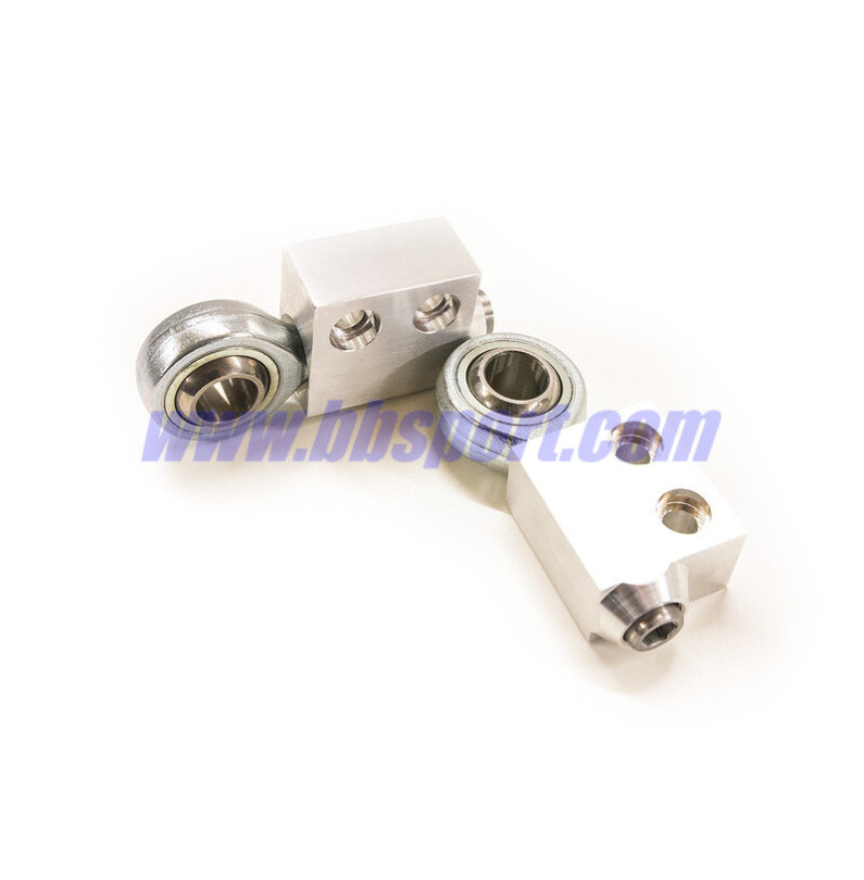 Front Control Arm Rear Uniball Bracket for BMW E30 (by pair) Front Control Arm Rear Uniball Bracket for BMW E30 (by pair)