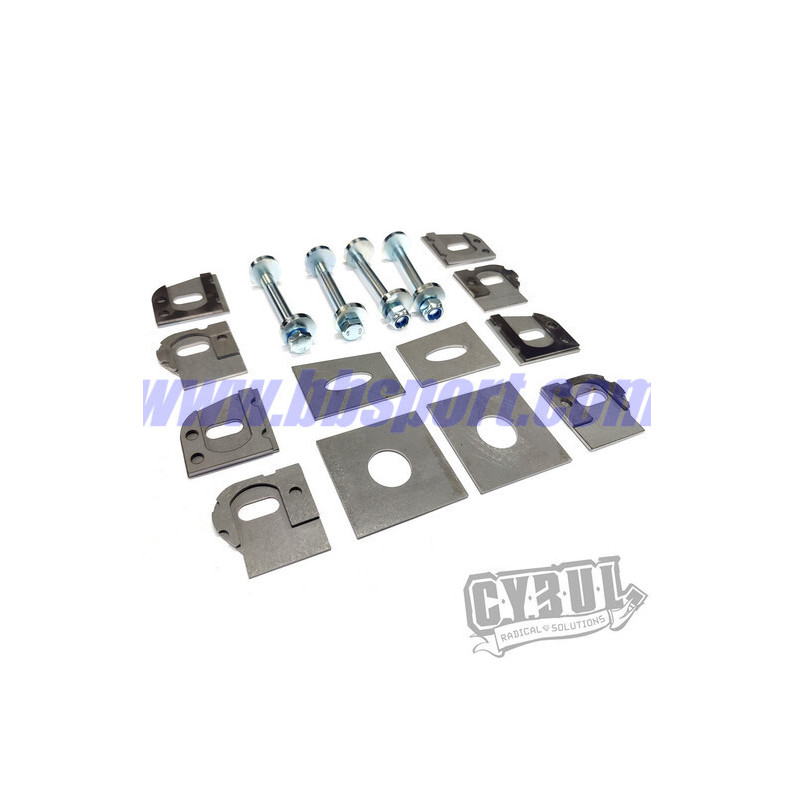 Rear Subframe Modification Kit for BMW E30 Rear Subframe Modification Kit for BMW E30