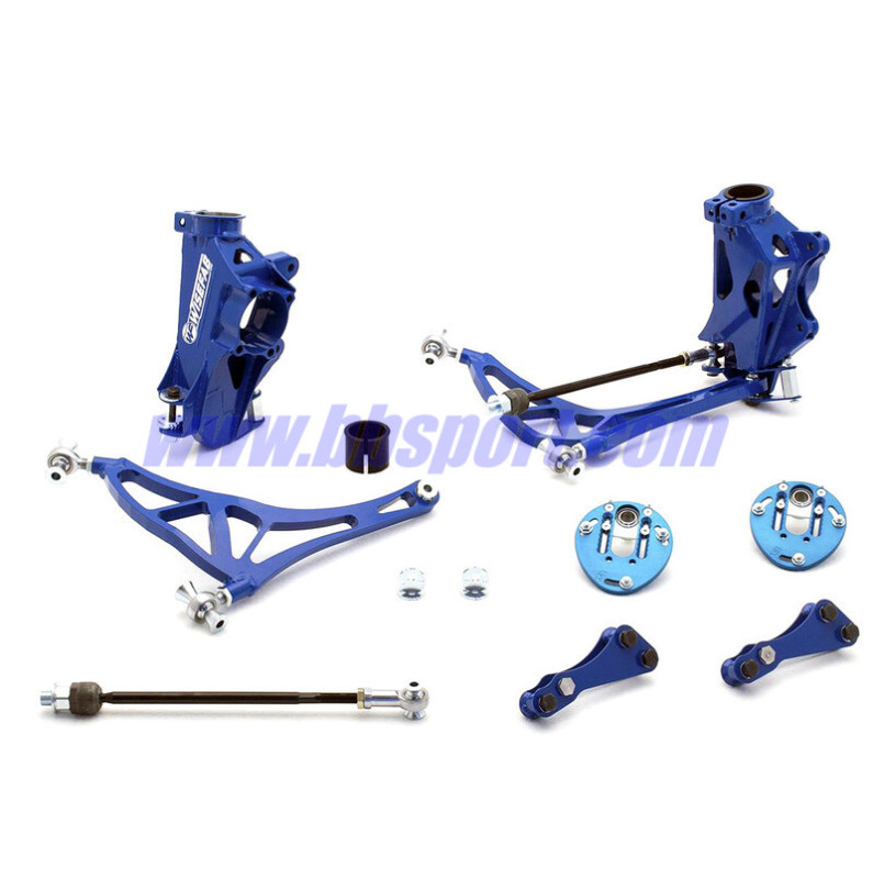 Steering Lock angle kit delantero Wisefab BMW Serie 1 E8X Inc. 1M Steering Lock angle kit delantero Wisefab BMW Serie 1 E8X Inc. 1M