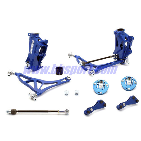 Steering Lock angle kit delantero Wisefab BMW Serie 1 E8X Inc. 1M