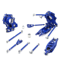 Kit upgrade geometría eje trasero completo Wisefab BMW Serie 3 E9X