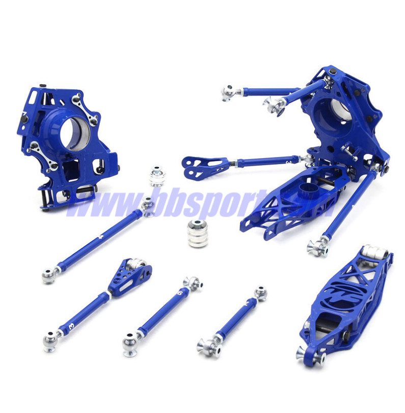 Kit upgrade geometría eje trasero completo Wisefab BMW Serie 3 E9X