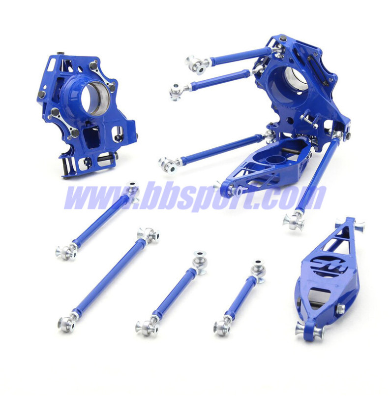 Kit upgrade geometría eje trasero completo Wisefab BMW Serie 1 F20