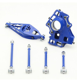 Kit upgrade geometría eje trasero completo Wisefab BMW Serie 4 F32, F33, F36