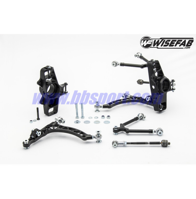 Drift Steering Lock angle kit delantero Wisefab Honda S2000 Wisefab - 1