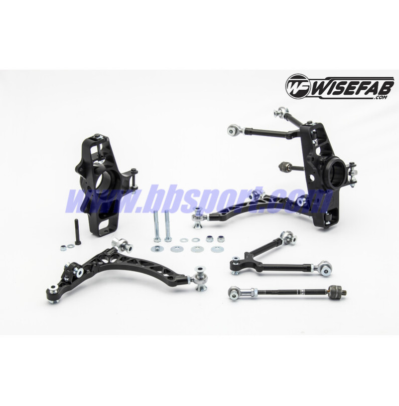 Drift Steering Lock angle kit delantero Wisefab Honda S2000 Wisefab - 1 Drift Steering Lock angle kit delantero Wisefab Honda S2000 Wisefab - 1