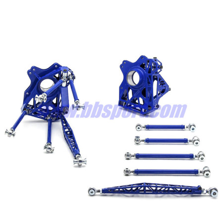 Wisefab Rear Knuckle Kit for Mazda RX-8