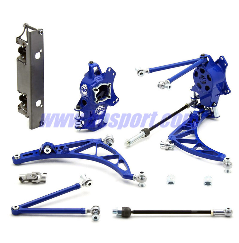 Steering Lock angle kit delantero Wisefab Mazda RX8 (LHD o RHD) Steering Lock angle kit delantero Wisefab Mazda RX8 (LHD o RHD)