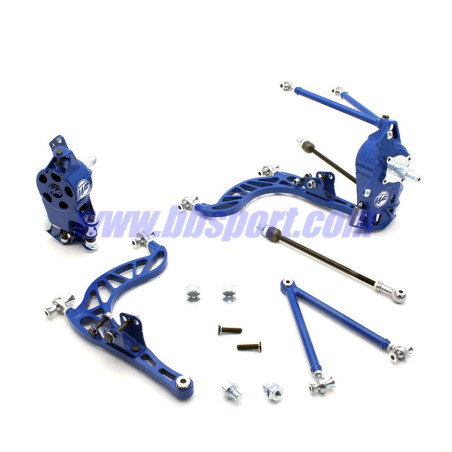 Drift Steering Lock angle kit delantero Wisefab Mazda RX7 FD