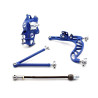 Drift Steering Lock angle kit delantero Wisefab Mazda RX7 FD