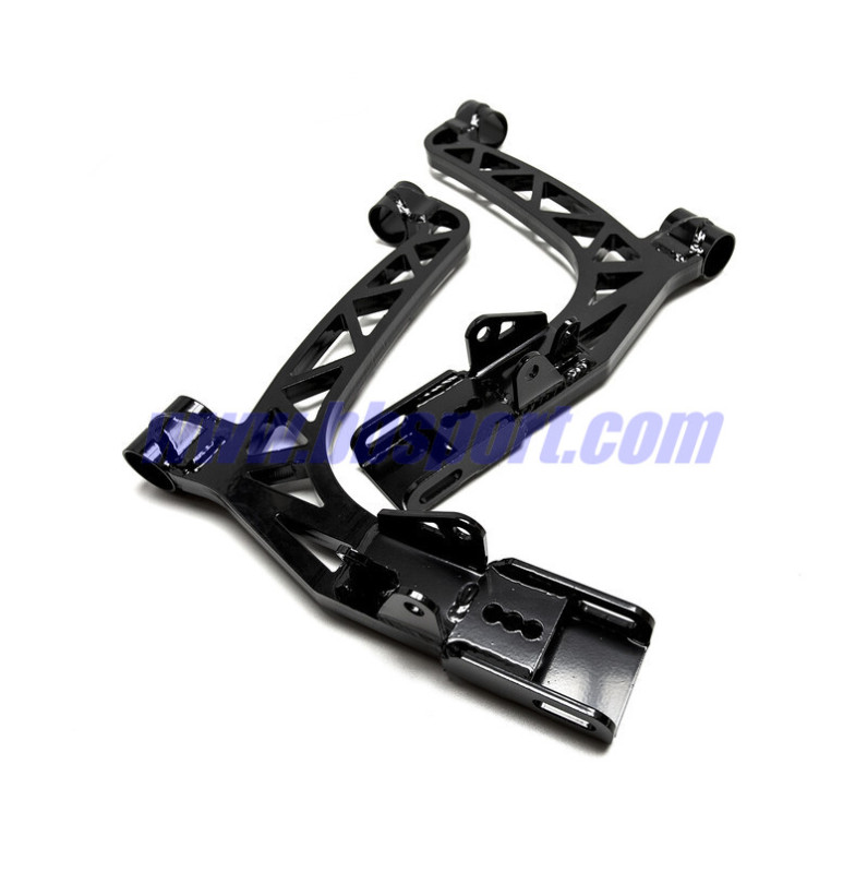 "Destroy or Die" Adjustable Front Lower Control Arms for Mazda MX-5 NA & NB "Destroy or Die" Adjustable Front Lower Control Arms for Mazda MX-5 NA & NB