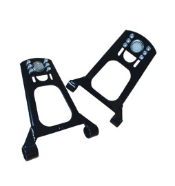 "Destroy or Die" Adjustable Front Upper Camber Arms for Mazda MX-5 NC