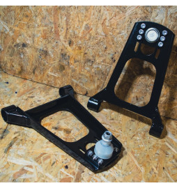 "Destroy or Die" Adjustable Front Upper Camber Arms for Mazda MX-5 NC