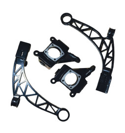 "Destroy or Die" Front Lower Control Arms and Front Super Knuckles for Mazda MX-5 NC