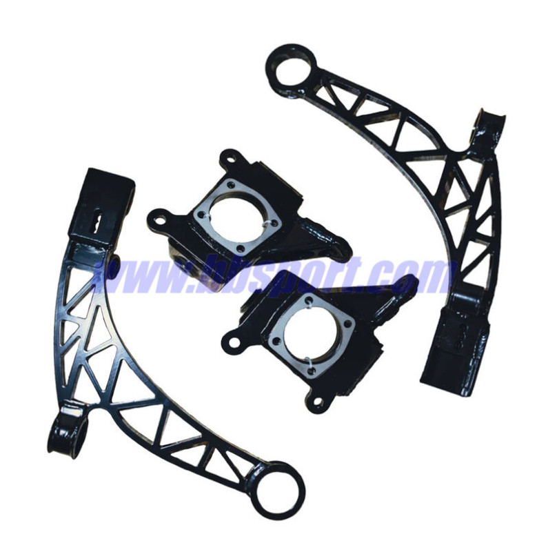 "Destroy or Die" Front Lower Control Arms and Front Super Knuckles for Mazda MX-5 NC