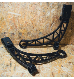 "Destroy or Die" Front Lower Control Arms and Front Super Knuckles for Mazda MX-5 NC