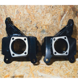 "Destroy or Die" Front Lower Control Arms and Front Super Knuckles for Mazda MX-5 NC