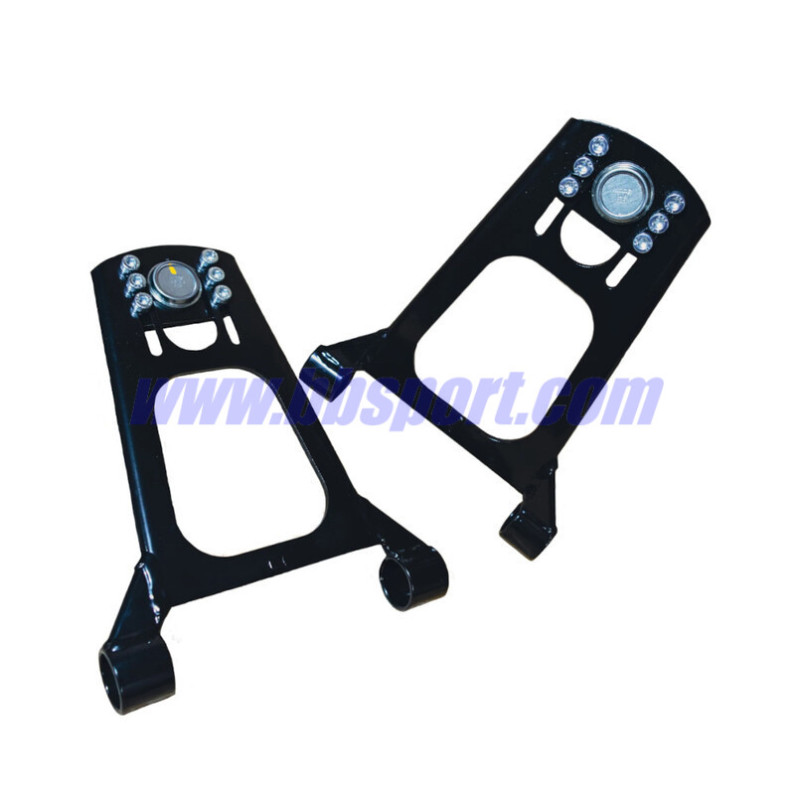 "Destroy or Die" Adjustable Front Upper Camber Arms for Mazda RX-8 "Destroy or Die" Adjustable Front Upper Camber Arms for Mazda RX-8
