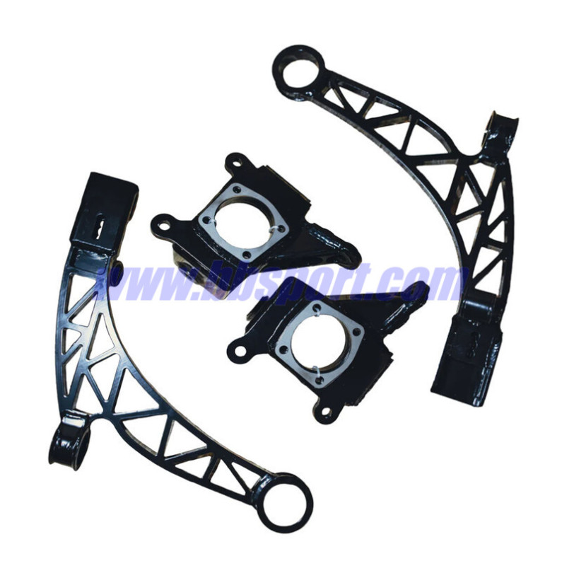 "Destroy or Die" Front Lower Control Arms and Front Super Knuckles for Mazda RX-8 "Destroy or Die" Front Lower Control Arms and Front Super Knuckles for Mazda RX-8
