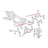 Cybul Rear Adjustable Control Arms Kit for Mazda MX-5 ND
