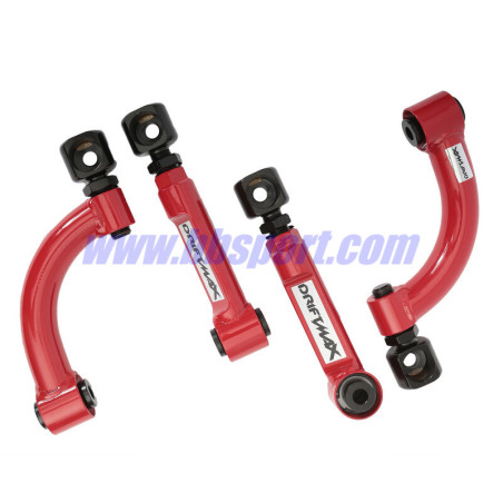 DriftMax Front Camber Arms for Nissan Skyline R33, R34