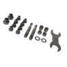 DriftMax Rear Lower Control Arms for Nissan Skyline R32, R33, R34, 300Z