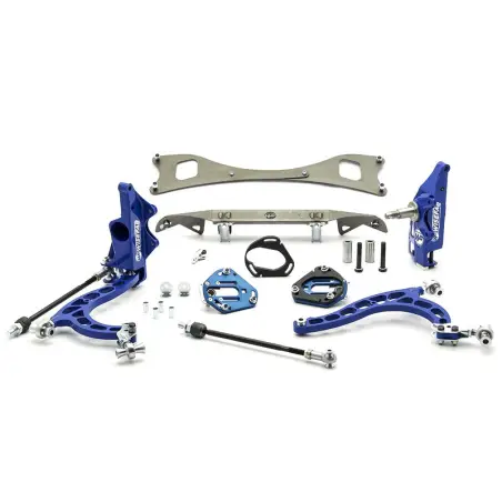 Steering Lock angle kit delantero Wisefab  Nissan 200 SX S13 (with Rack Offset Spacers)