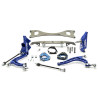 Steering Lock angle kit delantero Wisefab  Nissan 200 SX S13 (with Rack Offset Spacers)